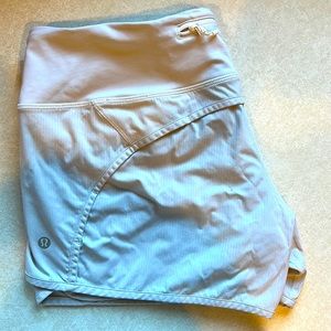 Lululemon size 8 running short